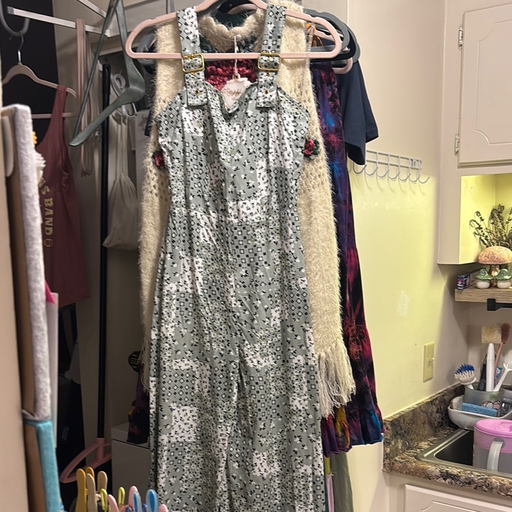 Stylish Green Jumpsuit
